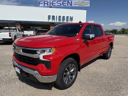 2025 Chevrolet Silverado 1500 LT Truck