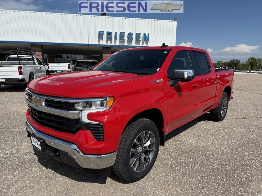 New 2025 Chevrolet Silverado 1500 LT Truck
