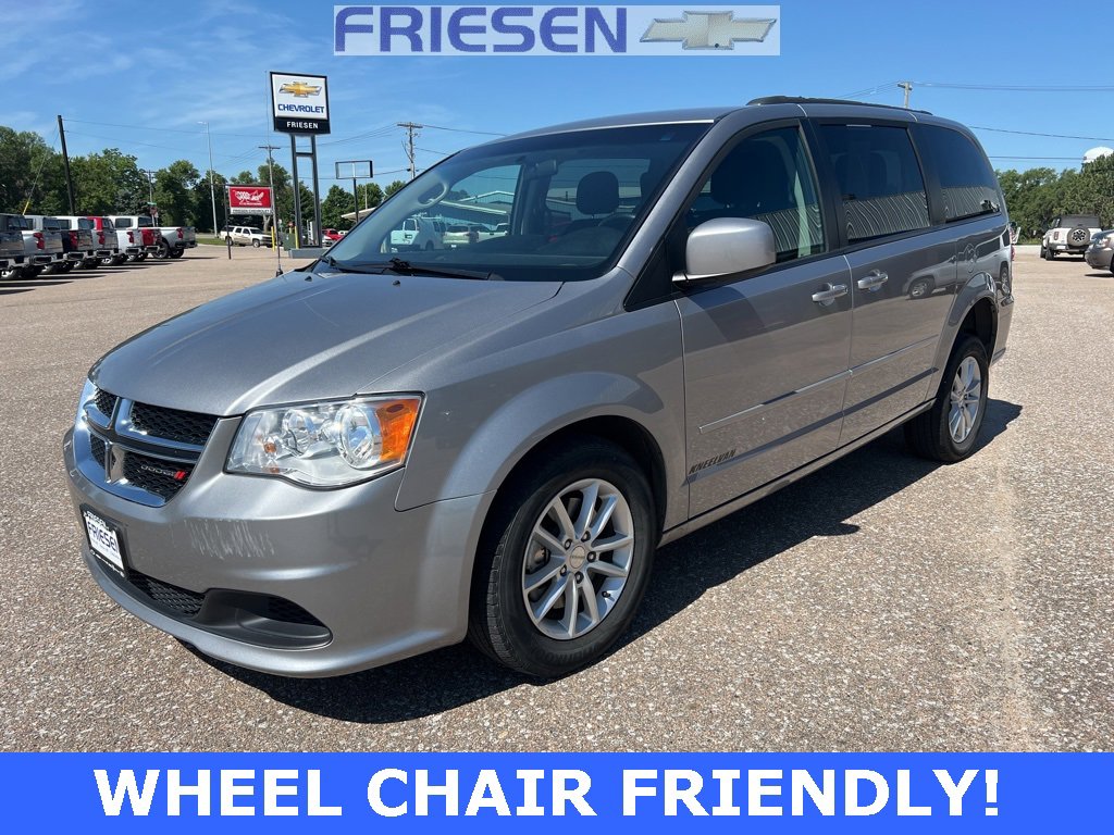 2016 Dodge Grand Caravan SXT