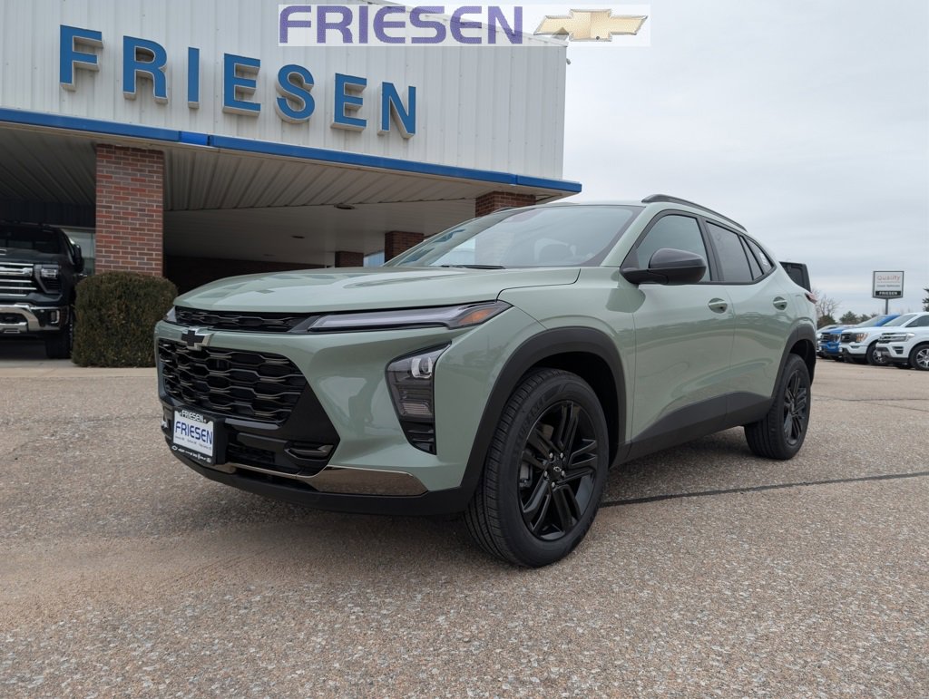 2026 Chevrolet Trax SUV 