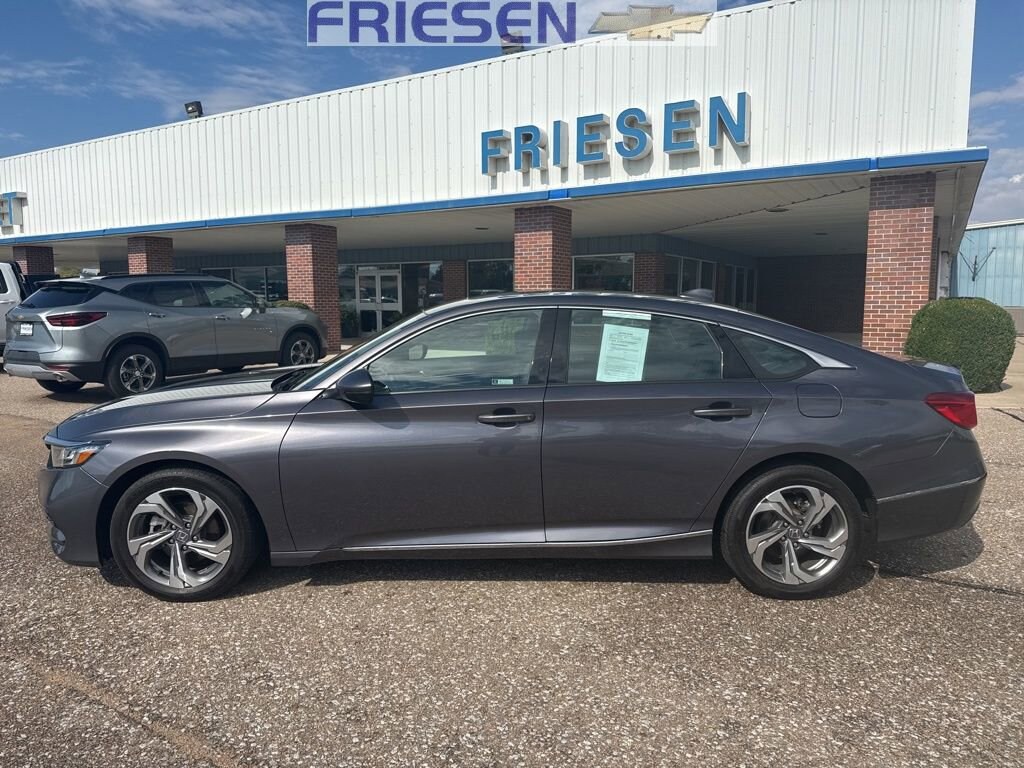 Used 2020 Honda Accord Sedan EX-L