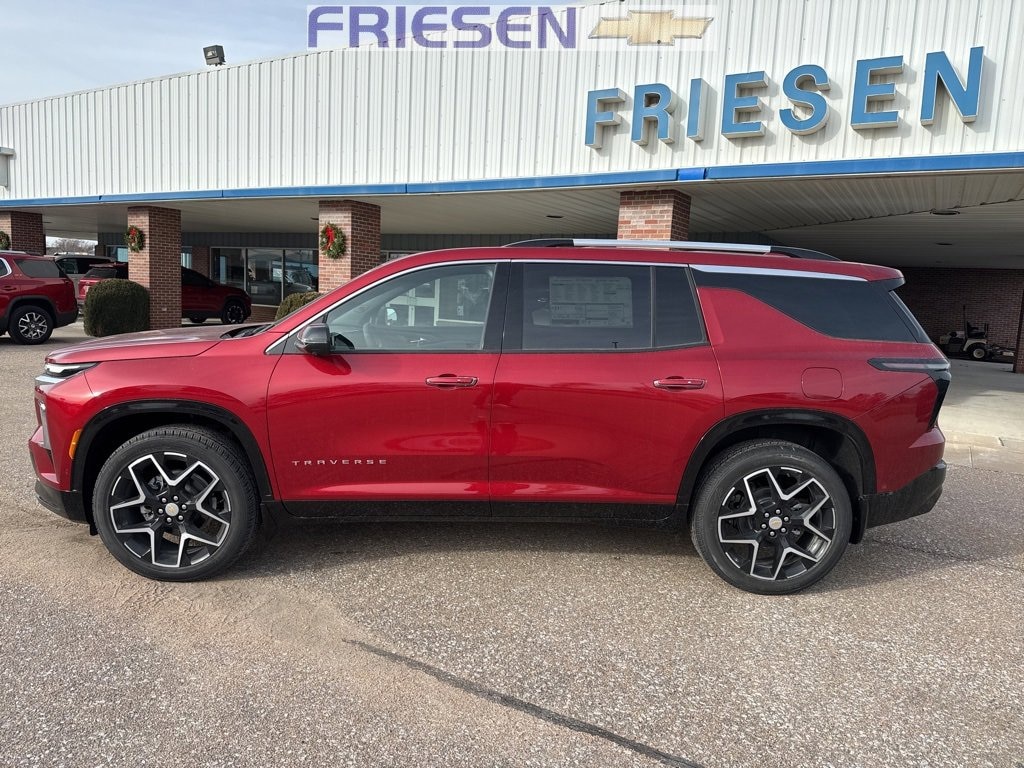 New 2026 Chevrolet Traverse High Country SUV