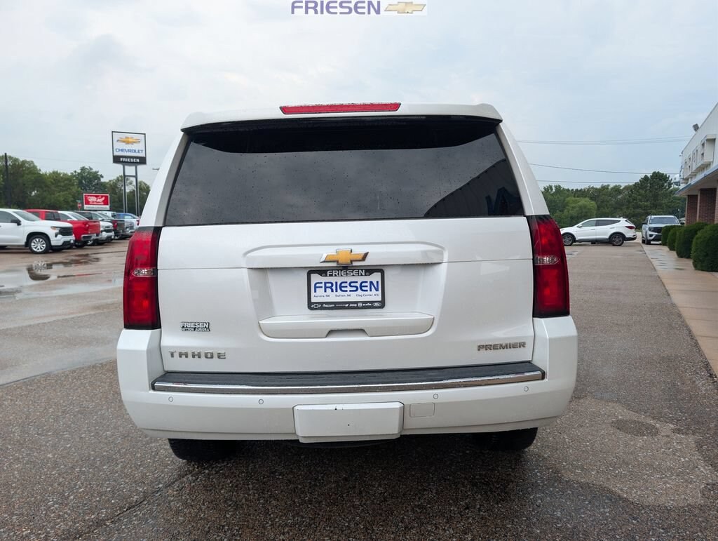 Used 2019 Chevrolet Tahoe Premier SUV
