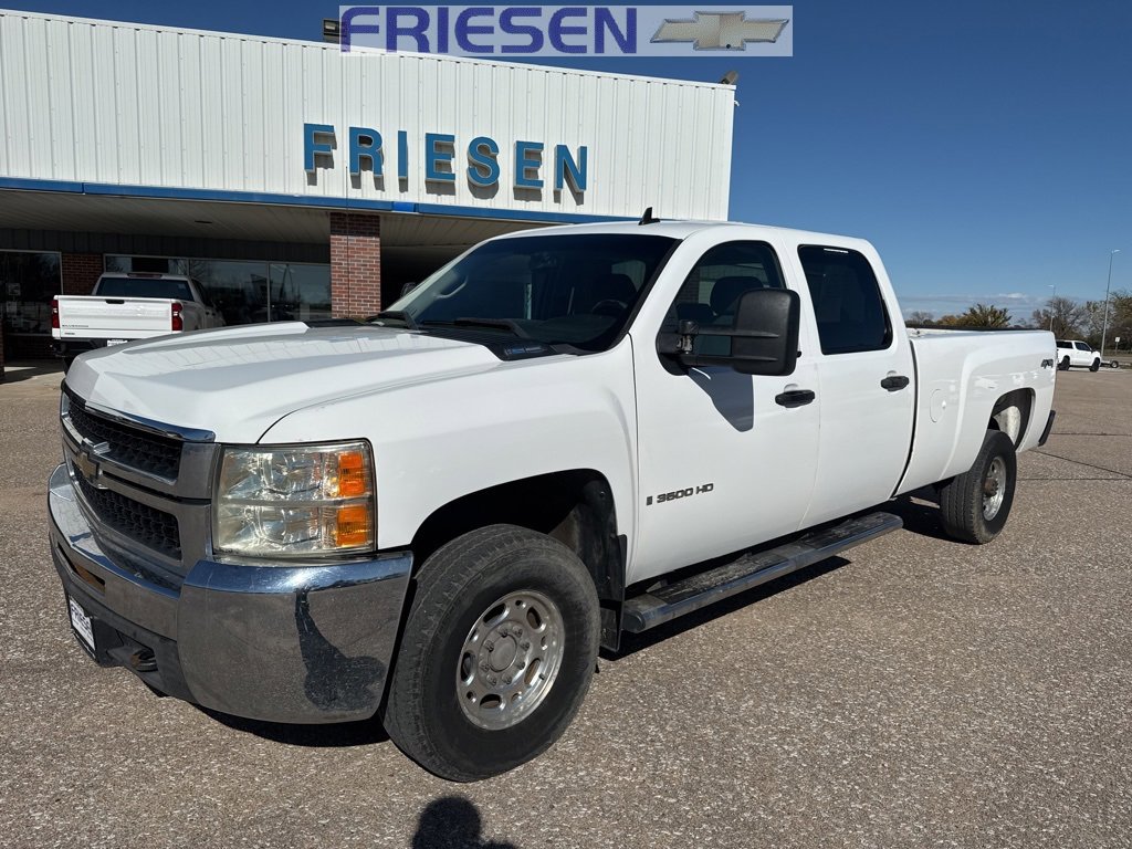 2008 Chevrolet Silverado 3500 HD Truck 