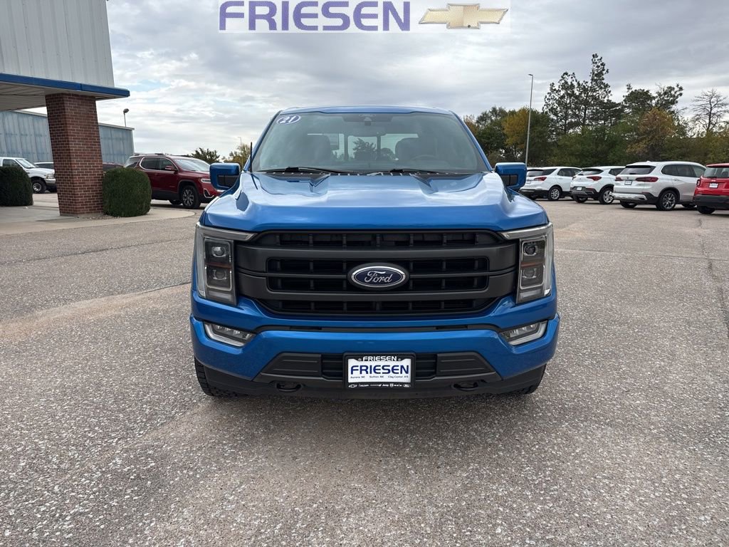 2021 Ford F-150 Lariat - Photo 8