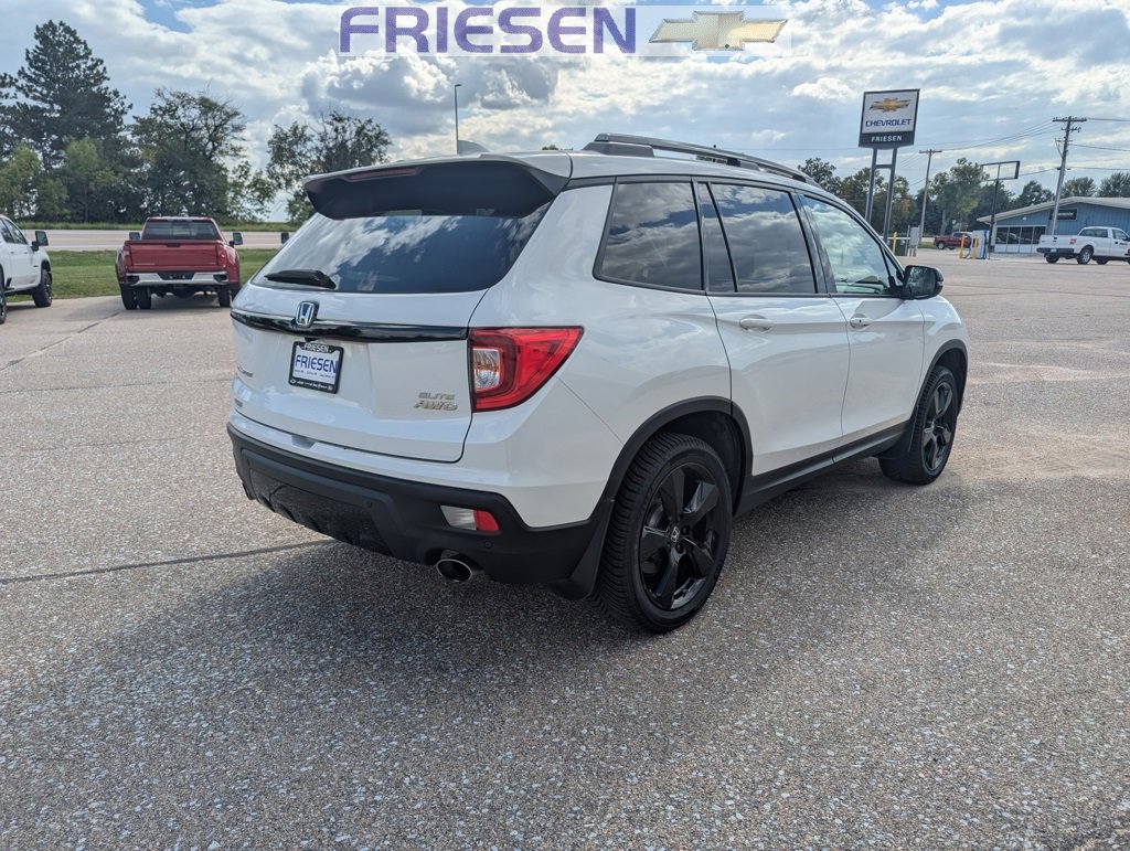 2021 Honda Passport Elite photo 4