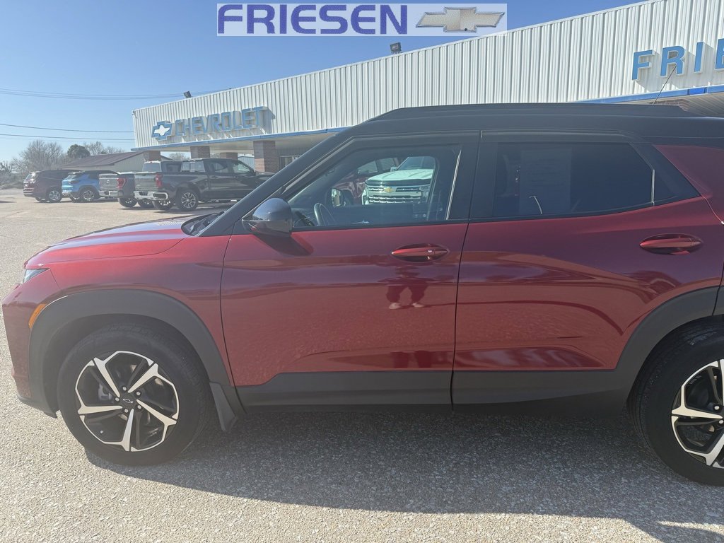 Used 2022 Chevrolet Trailblazer RS with VIN KL79MTSL5NB046419 for sale in Sutton, NE