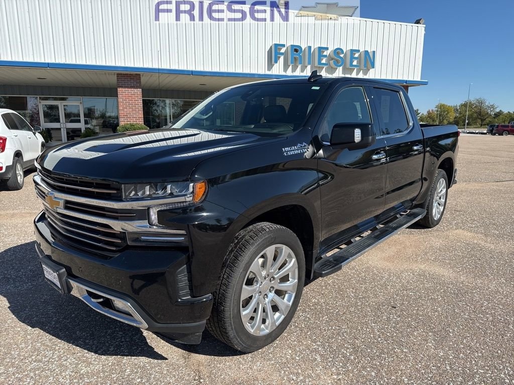 Used 2021 Chevrolet Silverado 1500 High Country Truck