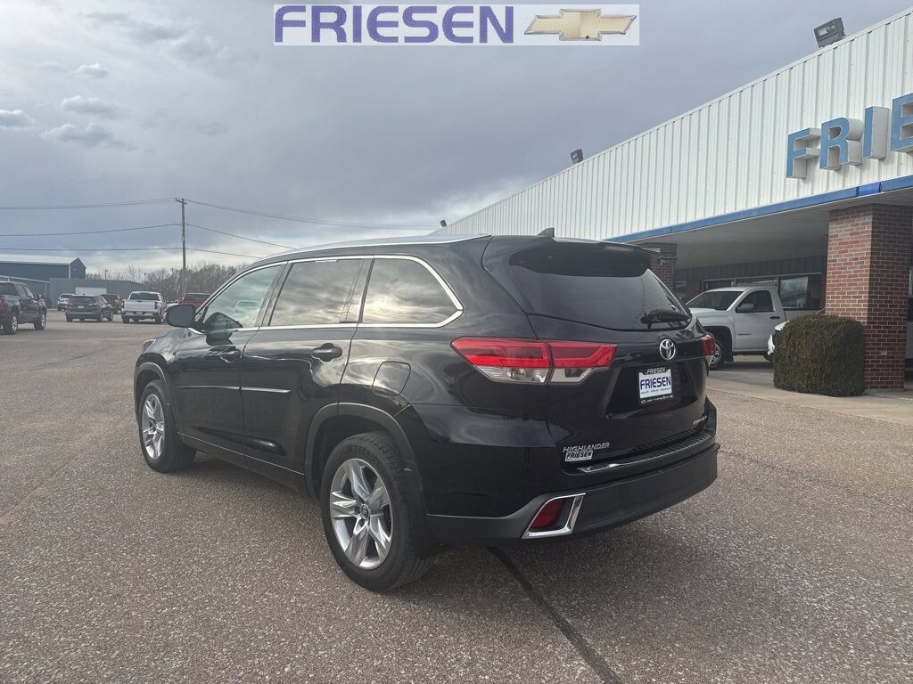 Used 2018 Toyota Highlander Limited