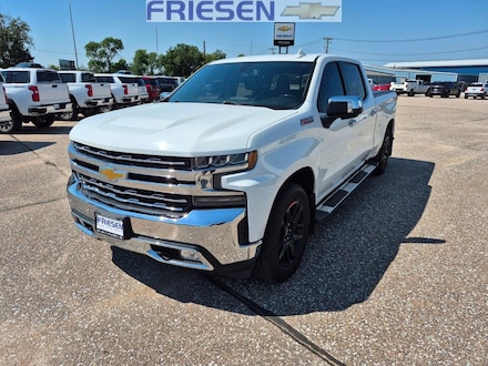 2020 Chevrolet Silverado 1500 LTZ Truck