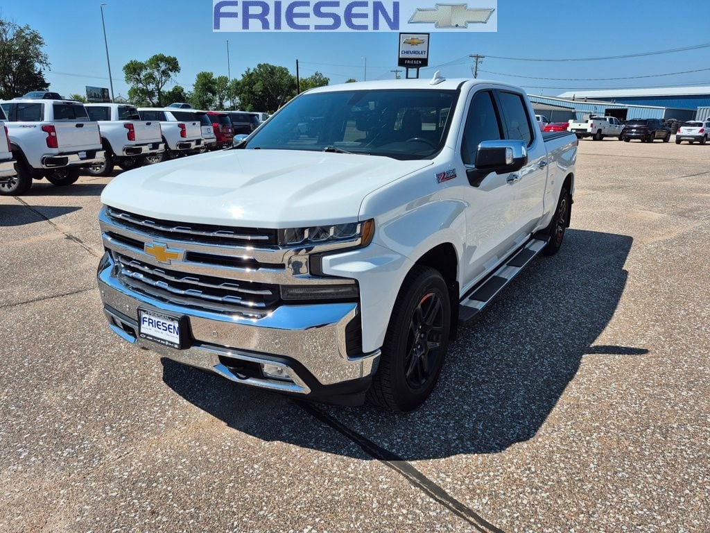 Used 2020 Chevrolet Silverado 1500 LTZ Truck