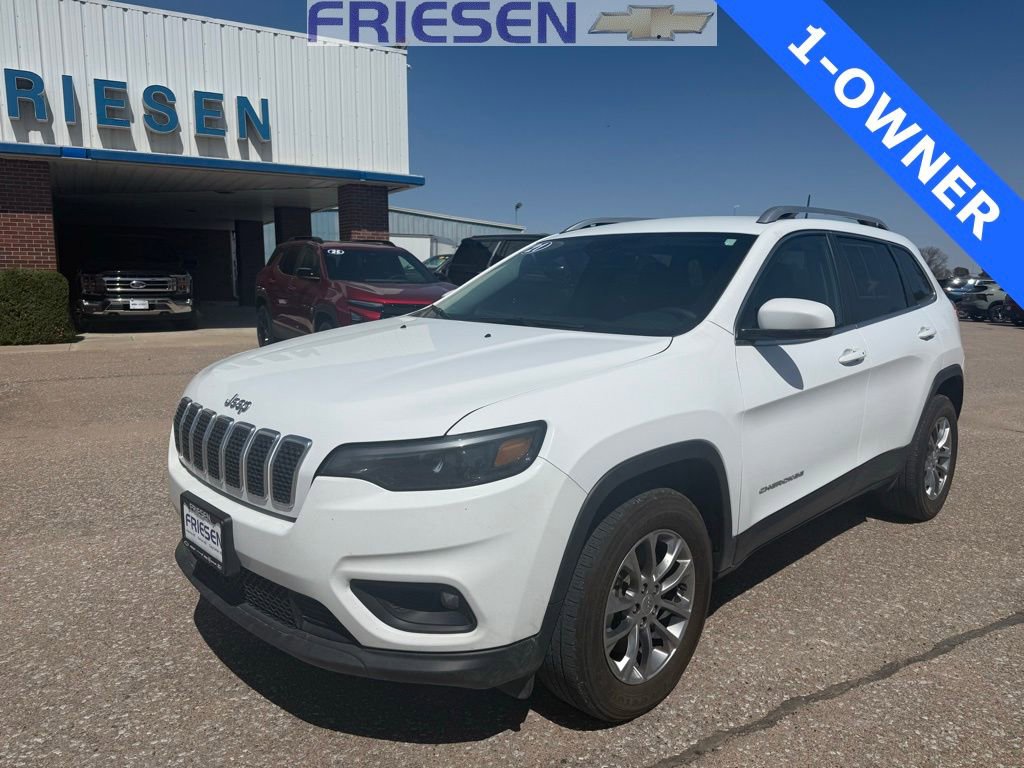 2021 Jeep Cherokee Latitude Lux 4X4's photo