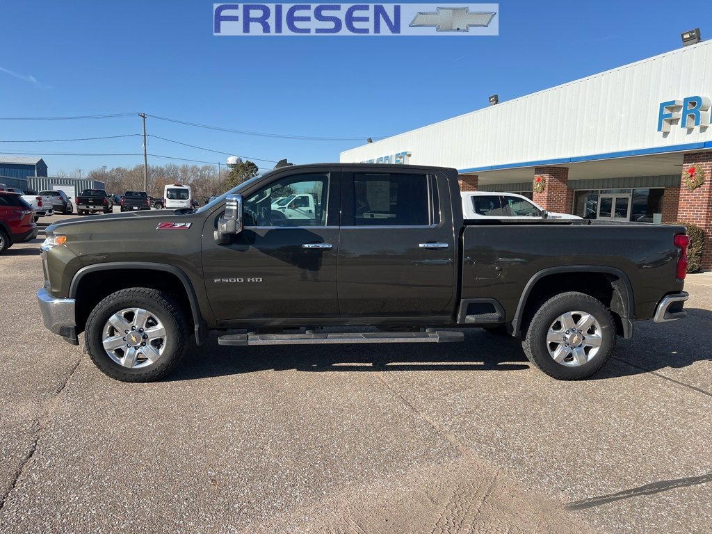 Used 2023 Chevrolet Silverado 2500HD LTZ with VIN 1GC4YPE77PF107501 for sale in Sutton, NE