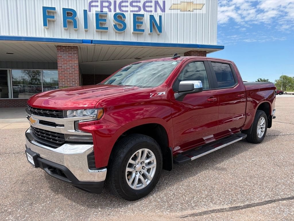 Used 2021 Chevrolet Silverado 1500 LT Truck