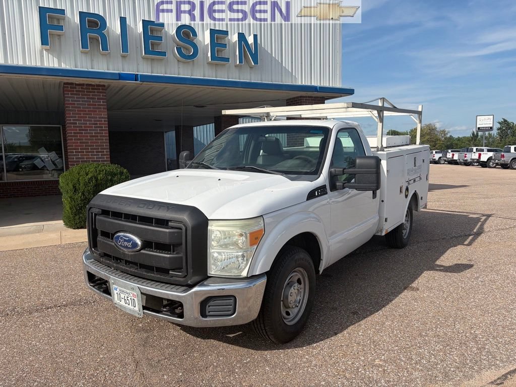 2011 Ford F-250 Super Duty
