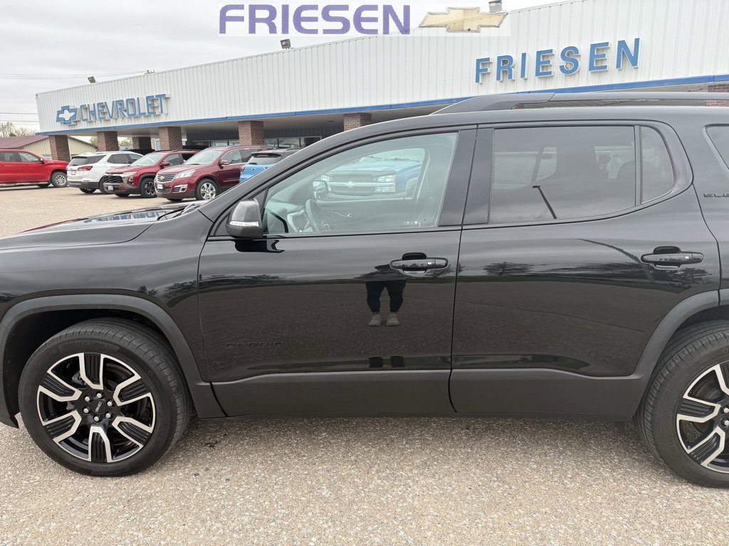 Used 2021 GMC Acadia SLE with VIN 1GKKNRLS3MZ154784 for sale in Sutton, NE