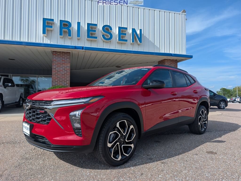 New 2026 Chevrolet Trax 2RS SUV