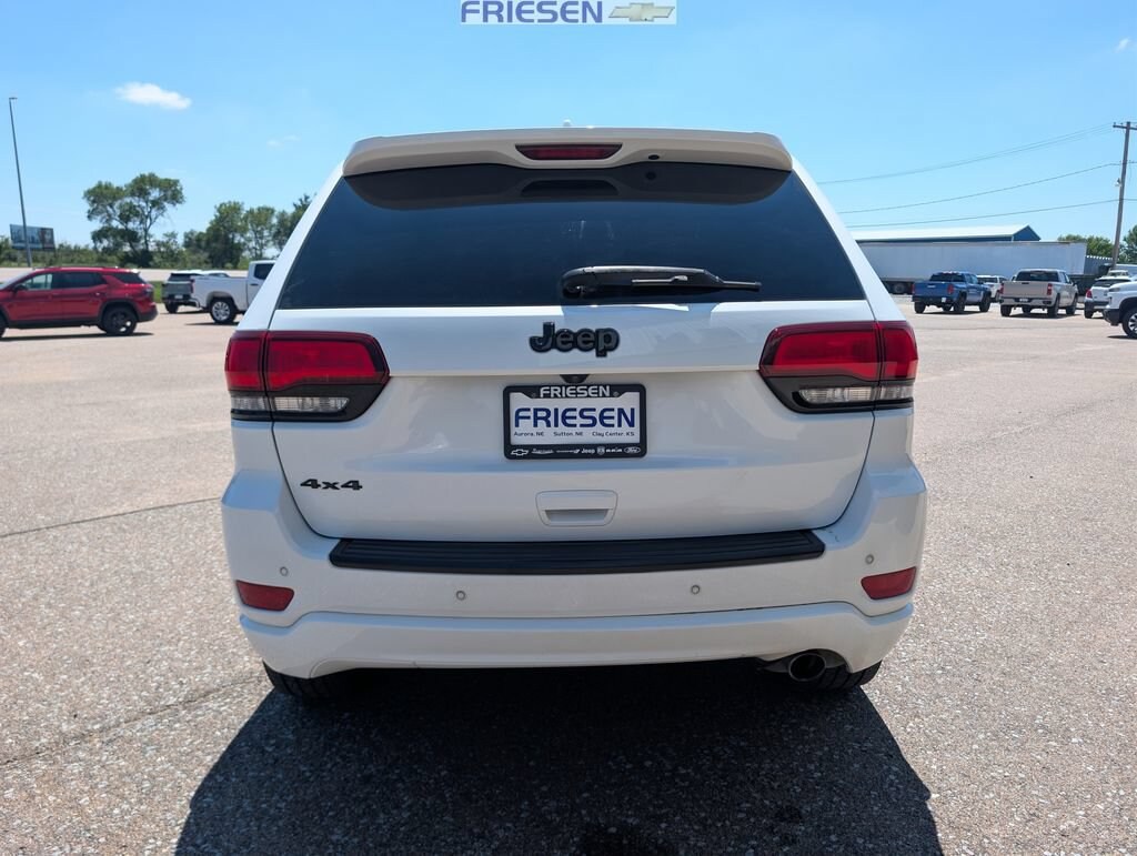 Used 2019 Jeep Grand Cherokee Altitude