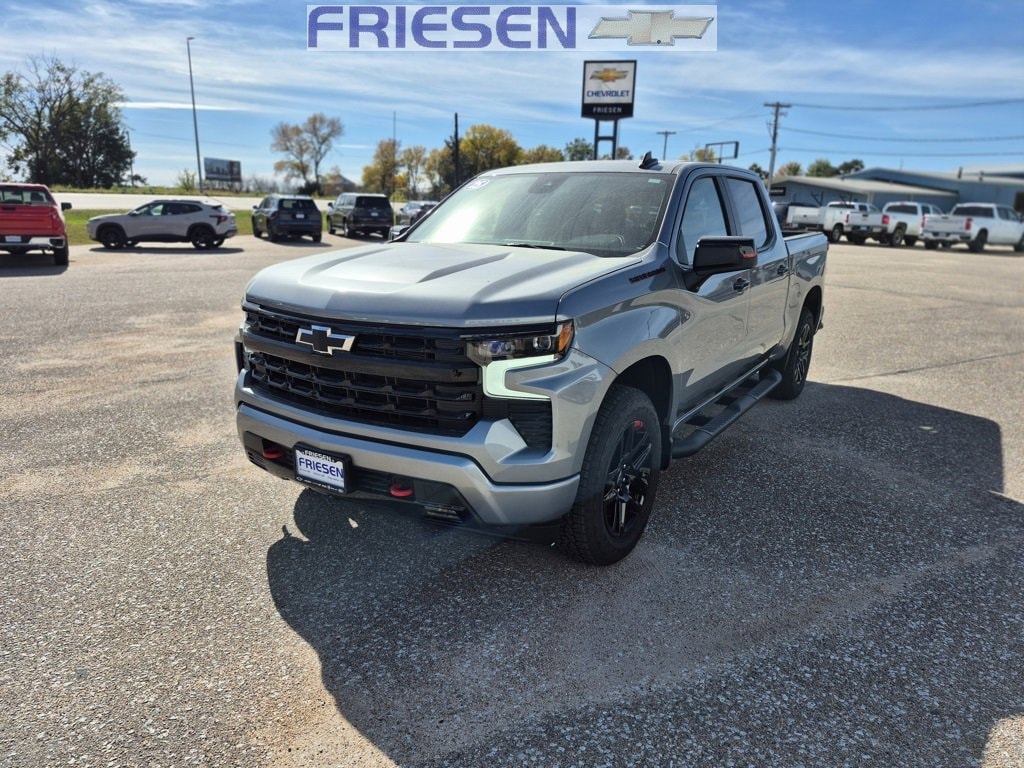 2025 Chevrolet Silverado 1500 Truck 