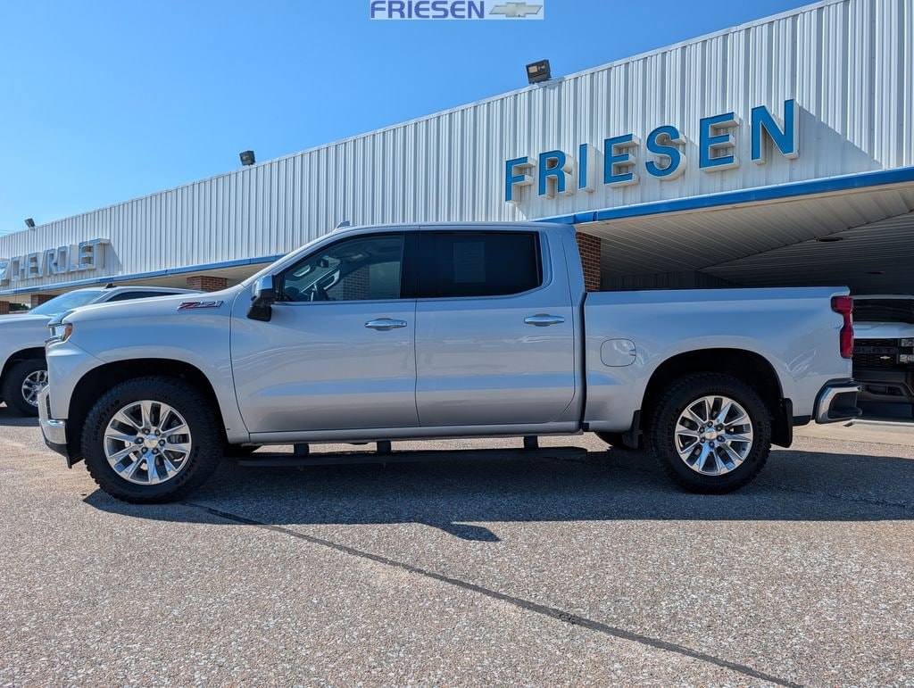 Used 2019 Chevrolet Silverado 1500 LTZ Truck