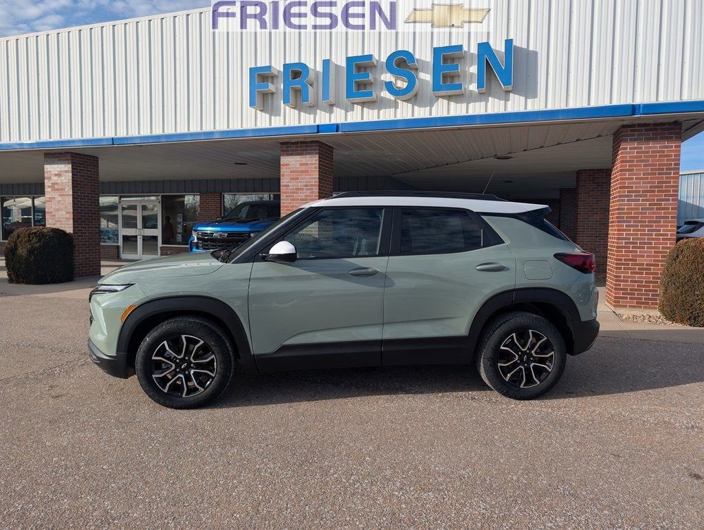 New 2026 Chevrolet Trailblazer Activ SUV