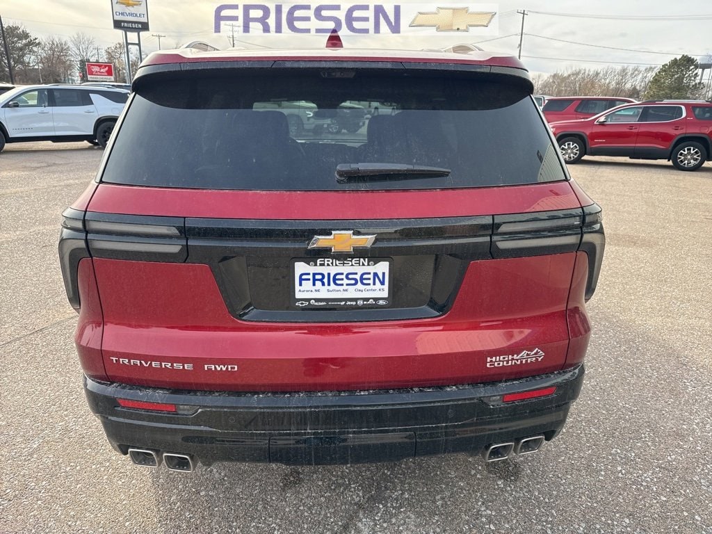 New 2026 Chevrolet Traverse High Country SUV