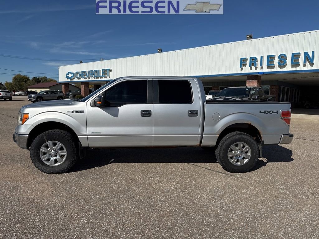 Used 2011 Ford F-150 XLT with VIN 1FTFW1ET9BKE02351 for sale in Sutton, NE