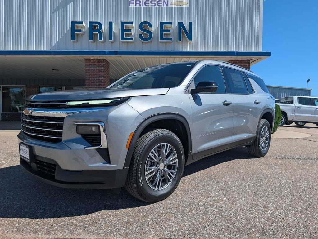 New 2026 Chevrolet Traverse LT SUV