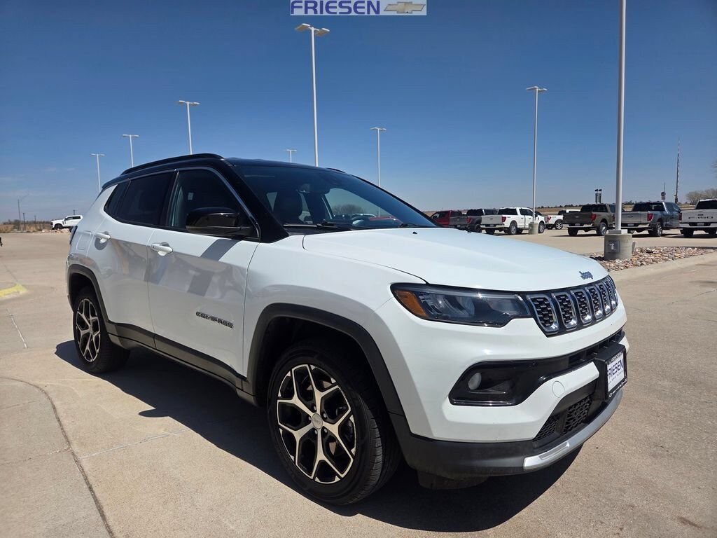 Used 2024 Jeep Compass Limited