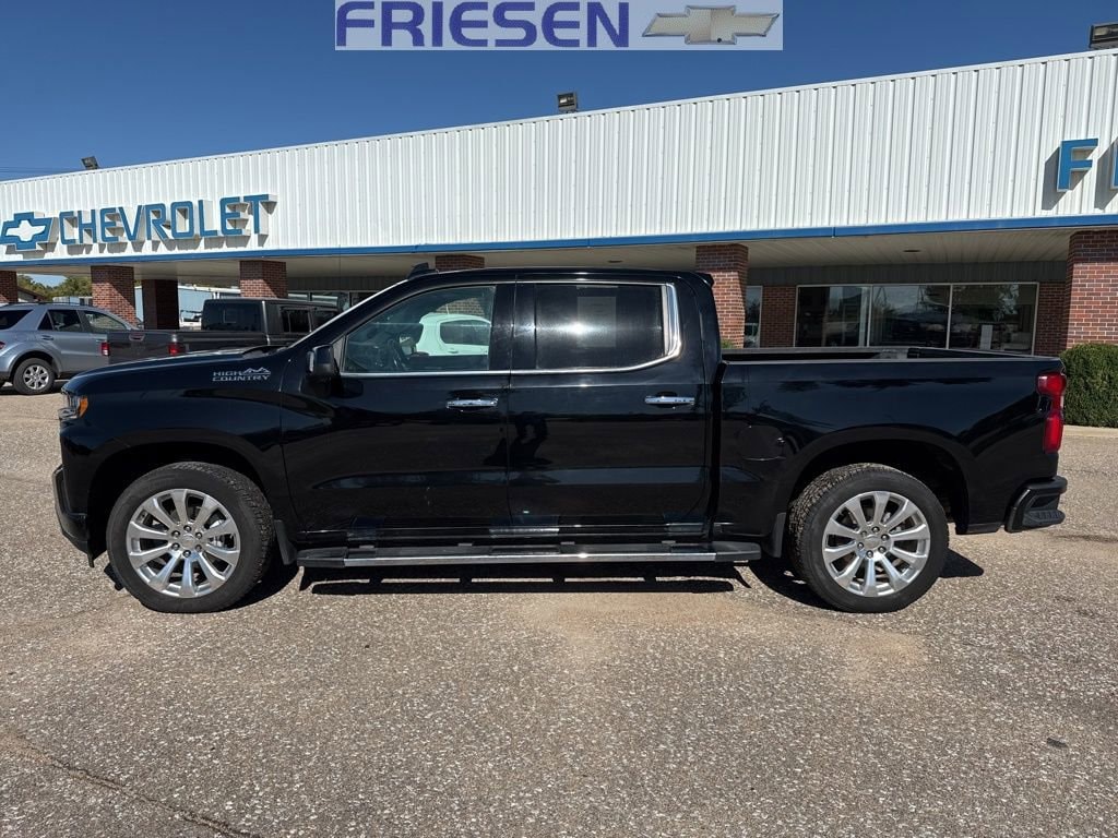 Used 2021 Chevrolet Silverado 1500 High Country Truck