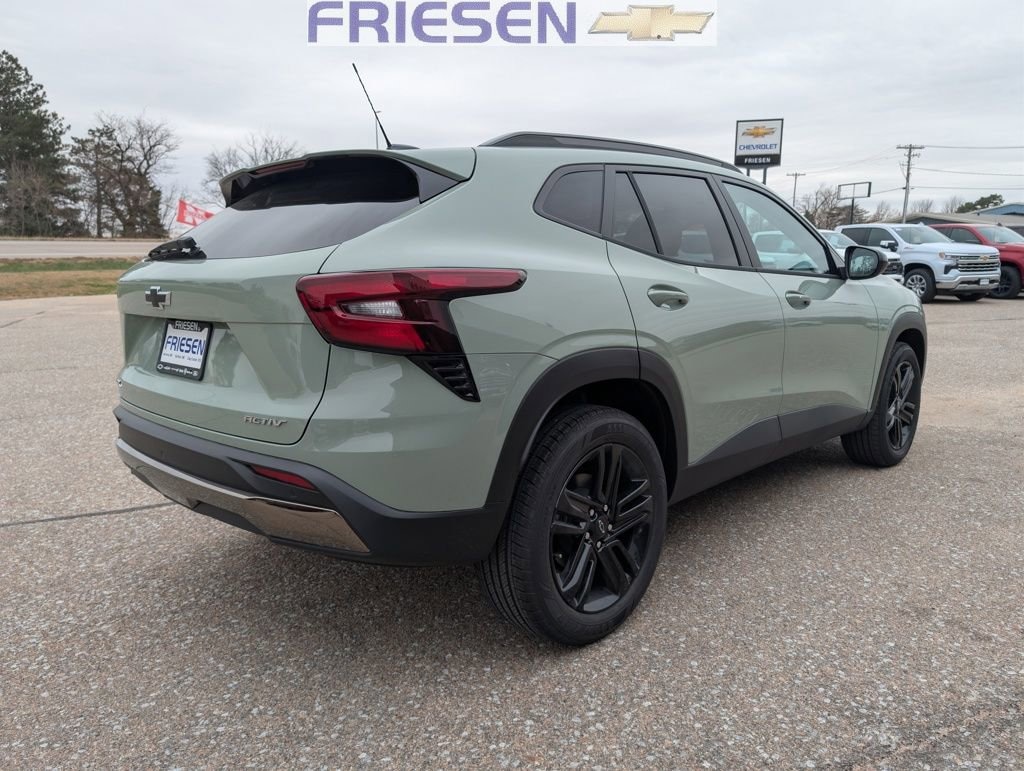 New 2026 Chevrolet Trax Activ SUV