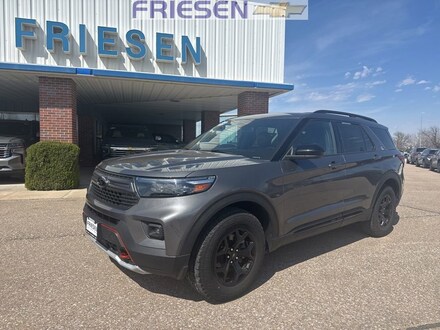 2022 Ford Explorer Timberline