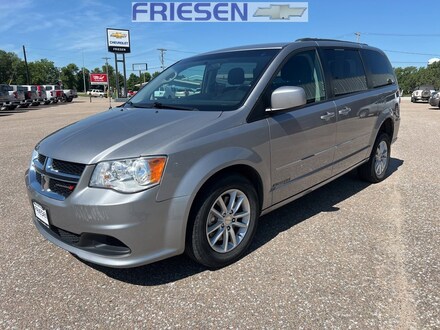 2016 Dodge Grand Caravan SXT