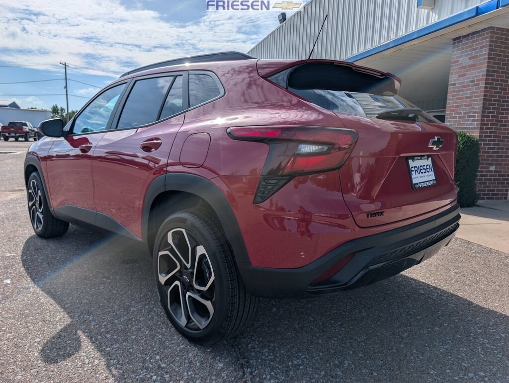 New 2026 Chevrolet Trax 2RS SUV