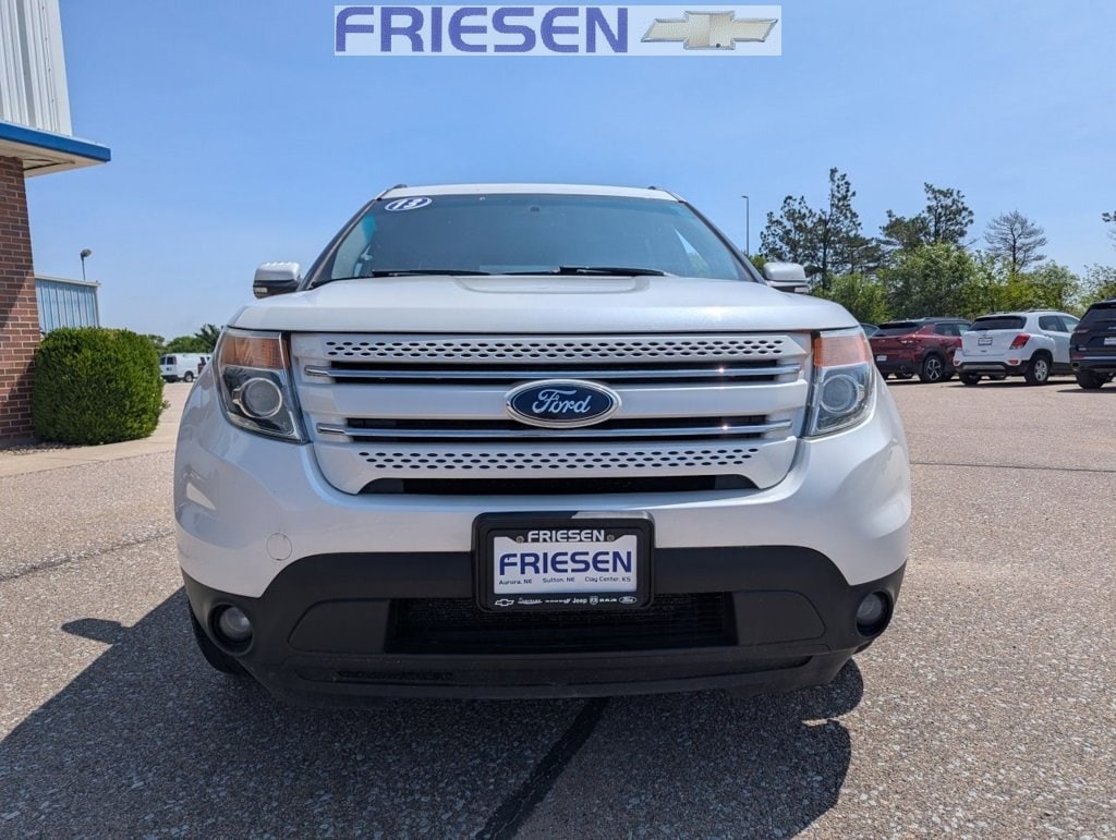 Used 2013 Ford Explorer Limited with VIN 1FM5K8F86DGB14458 for sale in Sutton, NE