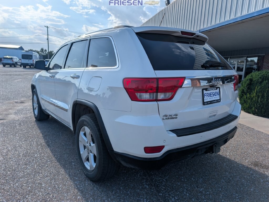 Used 2011 Jeep Grand Cherokee Laredo