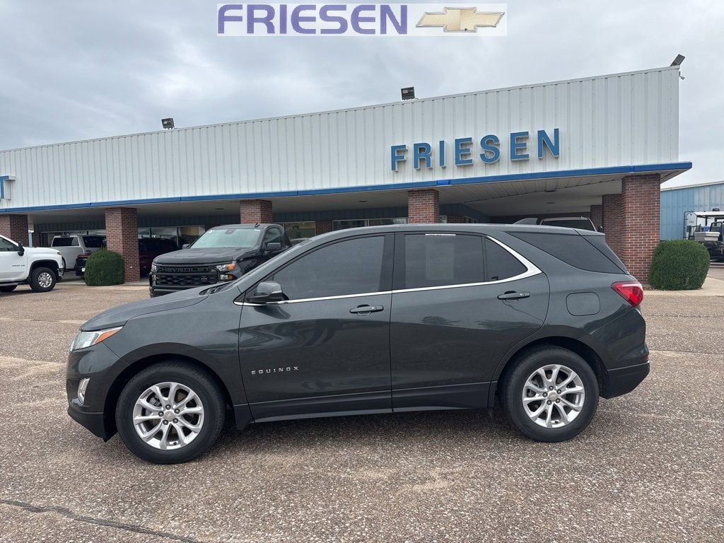 Used 2019 Chevrolet Equinox LT with VIN 3GNAXKEV5KS637582 for sale in Sutton, NE