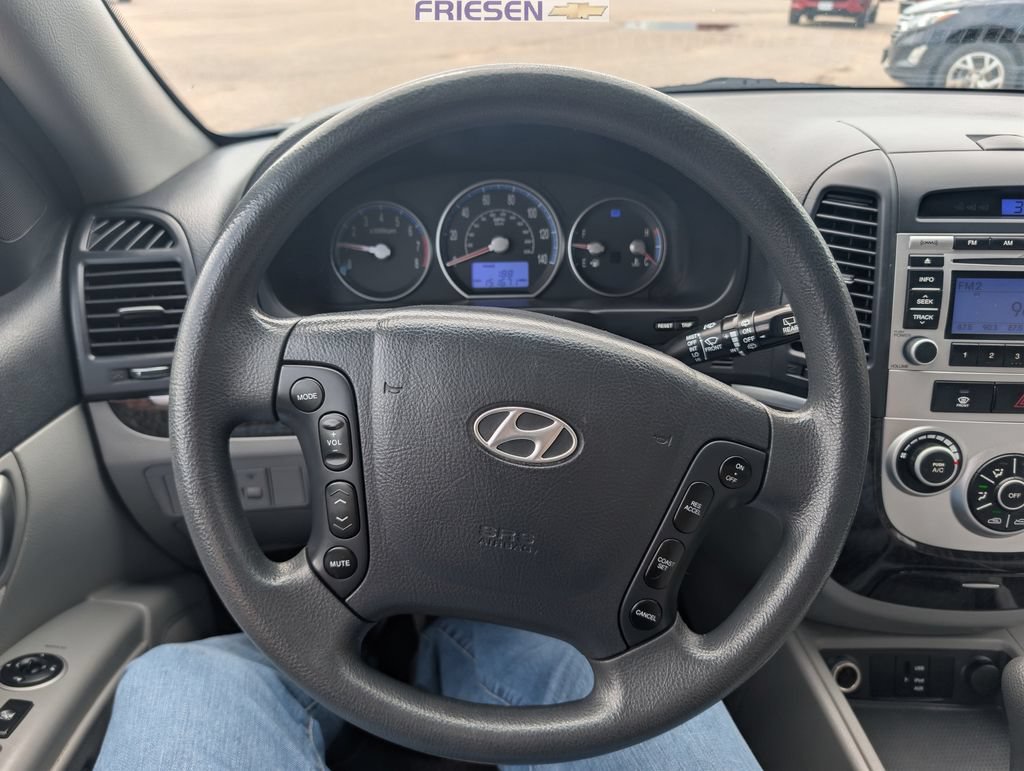 Used 2009 Hyundai Santa Fe GLS with VIN 5NMSG13D99H268308 for sale in Sutton, NE