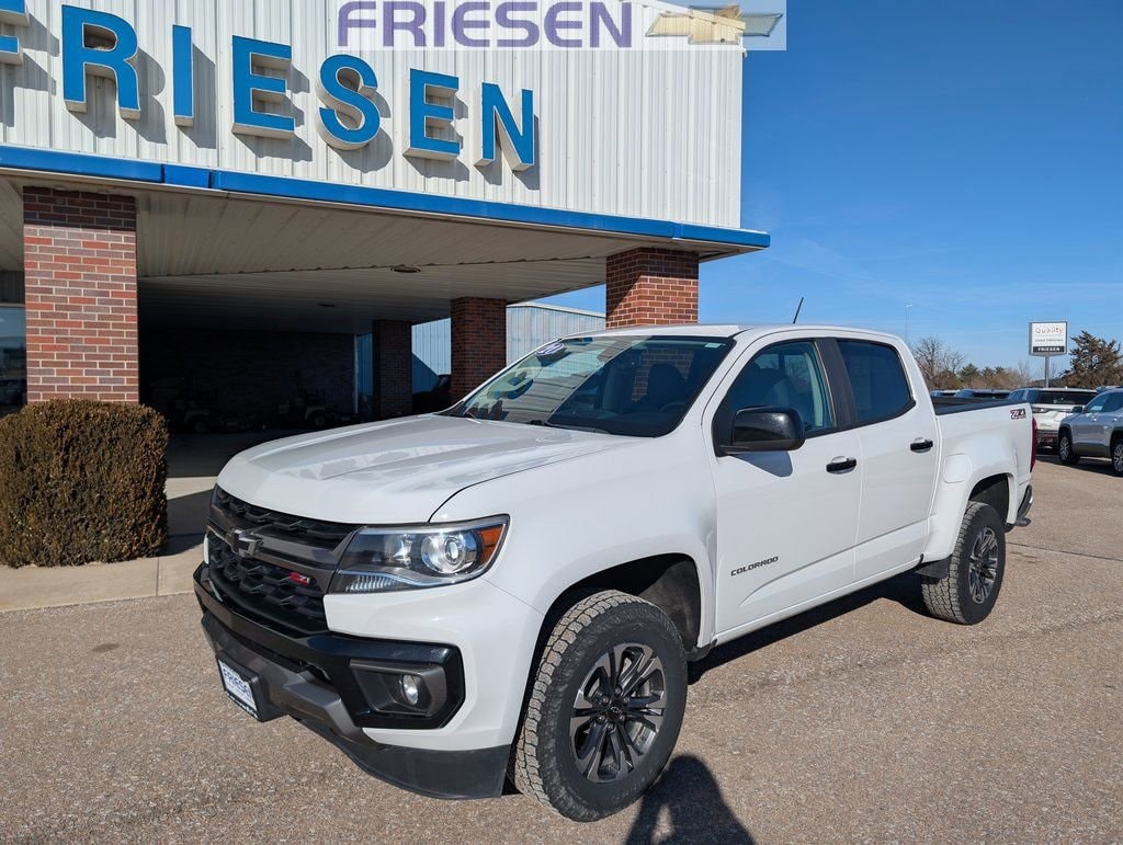 Used 2021 Chevrolet Colorado Z71 Truck