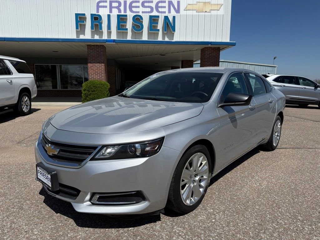 2016 Chevrolet Impala 1FL