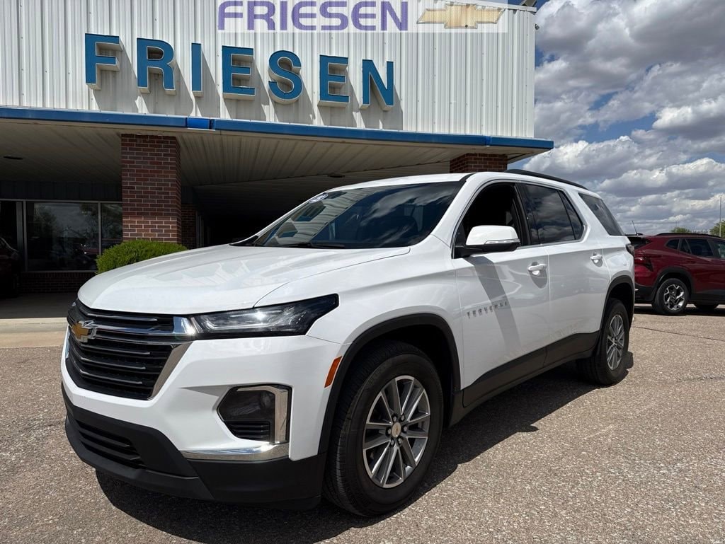 2023 Chevrolet Traverse AWD 1LT's photo