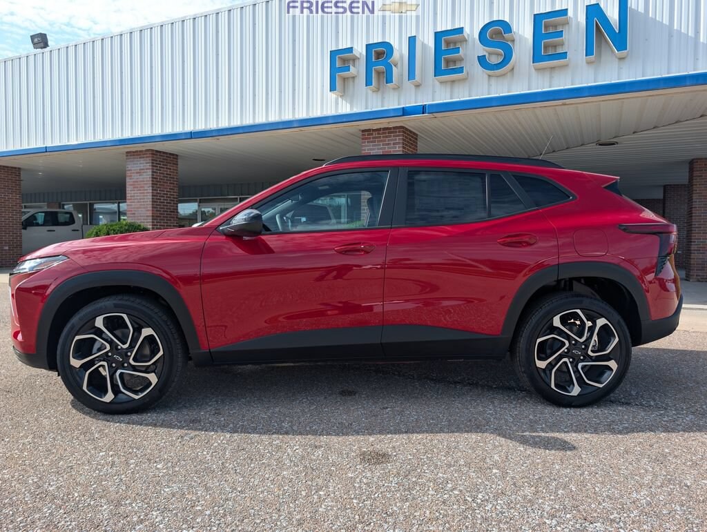 New 2026 Chevrolet Trax 2RS SUV