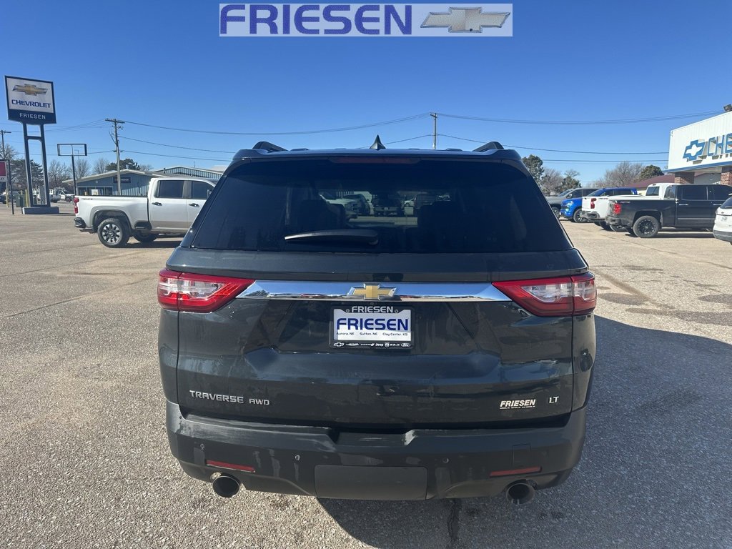 2021 Chevrolet Traverse Cloth photo 4