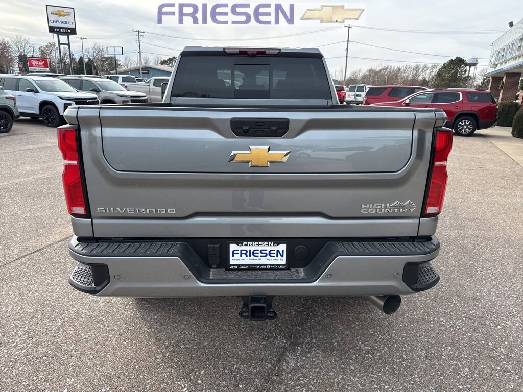 New 2026 Chevrolet Silverado 2500 HD High Country Truck