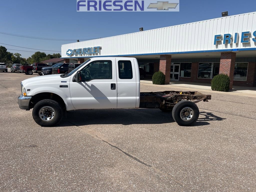 Used 2004 Ford F-350 Super Duty XL with VIN 1FTSX31SX4EC42275 for sale in Sutton, NE
