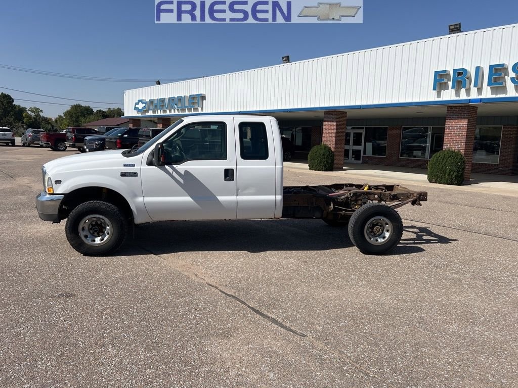 Used 2004 Ford Super Duty F-350 SRW XL
