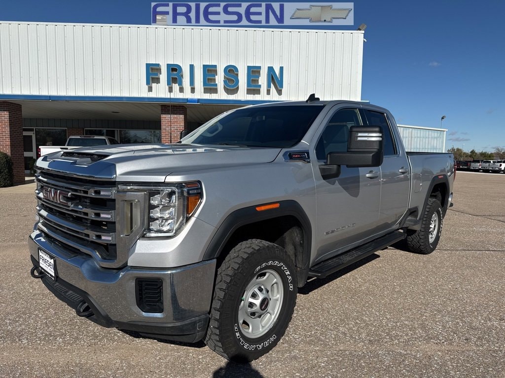 2021 GMC Sierra 2500HD SLE's photo