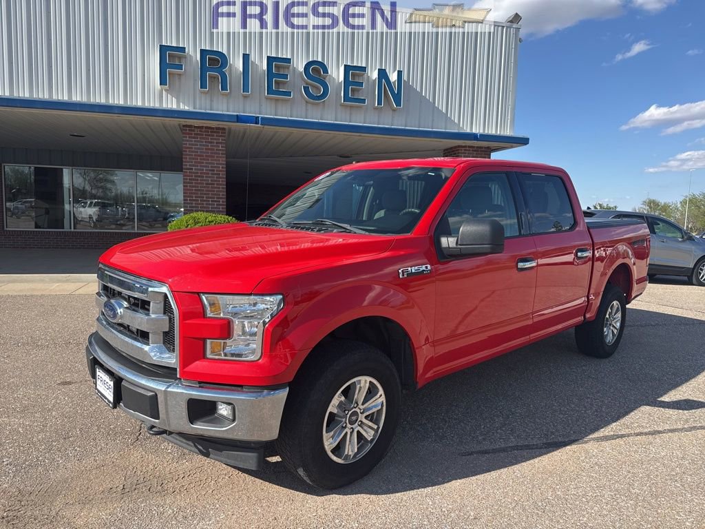 2017 Ford F-150 XL