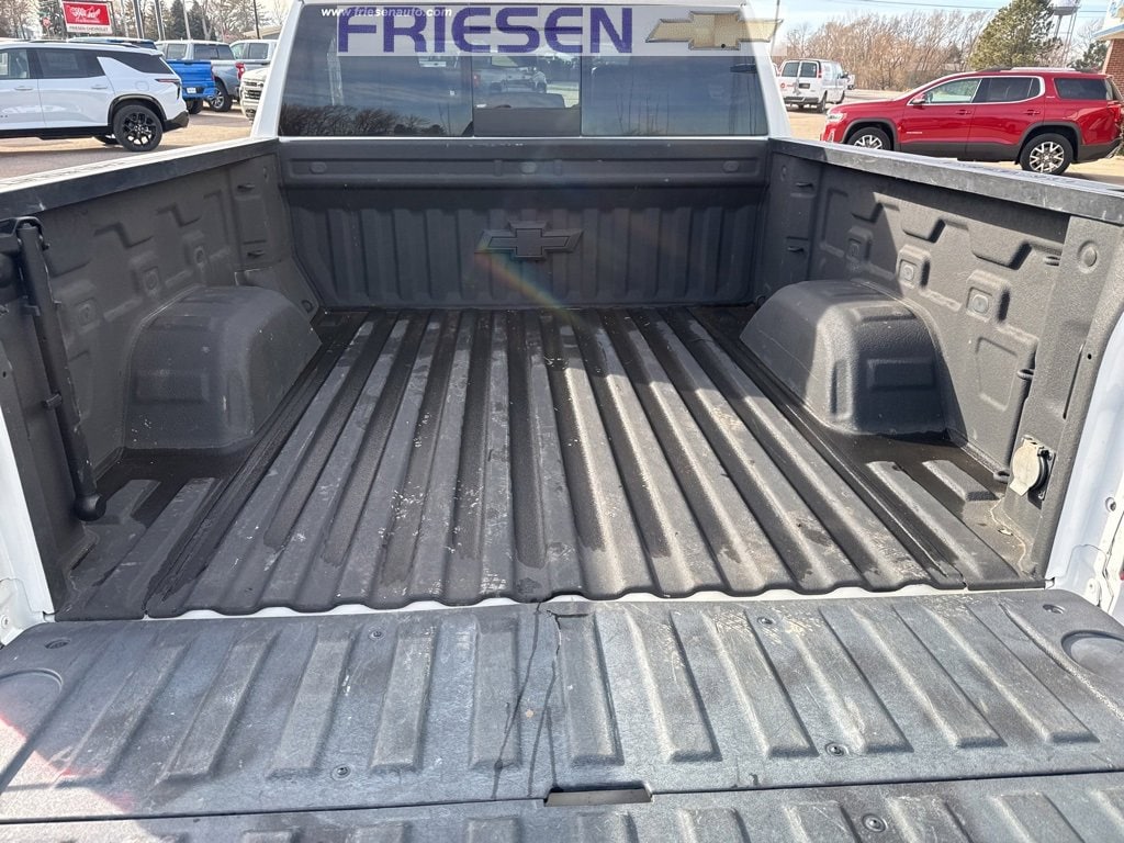 Used 2021 Chevrolet Silverado 1500 LTZ Truck