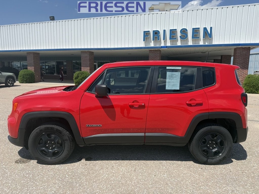 Used 2020 Jeep Renegade Sport with VIN ZACNJBAB3LPL25218 for sale in Sutton, NE